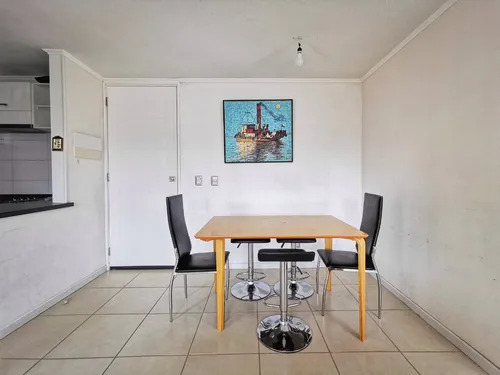 Se Arrienda Mensual Depto Lomas De Papudo 2dorm 1 Baño,