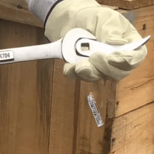 Herramientas Con Cabezal Adaptador Crowbar, Cabezal Angular