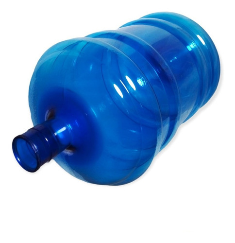 Imagen 4 de 10 de Bidon Pet Azul 20 Litros Agua Mineral Envase Dispensador