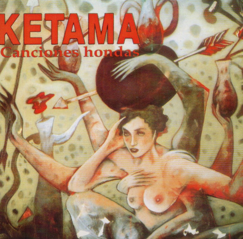 Cd Ketama (canciones Hondas) 