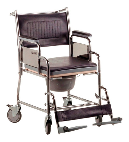 Silla De Ruedas Higienica Care Quip Con Bacinilla