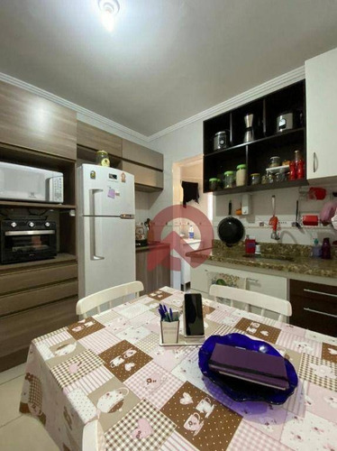 Imagem 11 de 25 de Apartamento Com 2 Dormitórios À Venda, 60 M² Por R$ 300.000,00 - Boqueirão - Praia Grande/sp - Ap3702
