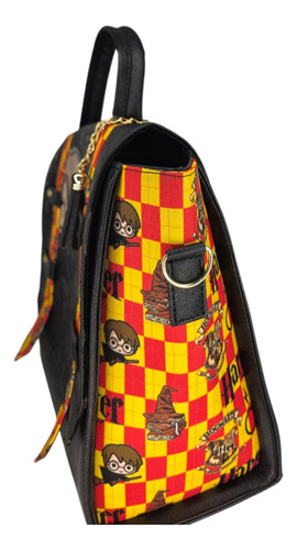 Bolsa Dama Crossbody Stitch Y Harry Potter