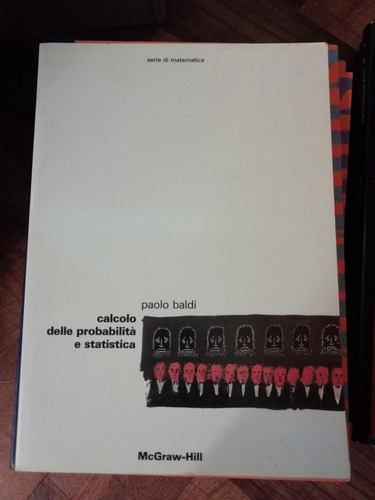 Calcolo Della Probabilita E Statistica Paolo Baldi Italiano