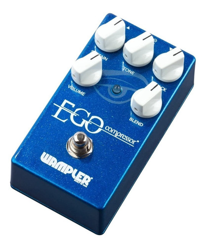 Pedal de efeito Wampler Ego Compressor azul