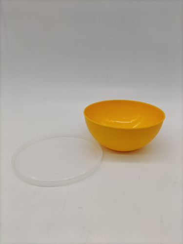 Imagen 7 de 9 de Set X3 Compoteras Individuales Con Tapa 390ml Varios Colores