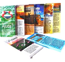 Comprar 1.000 Folhetos Para Evangelismo Com Temas Variados