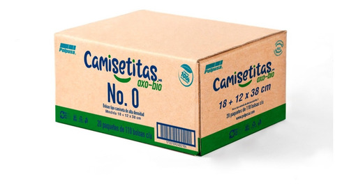 Polpusa Bolsa Tipo Camiseta Oxobiodegradable #0
