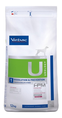 Imagen 1 de 1 de Hpm Virbac Dog Urology Dissolution & Prevention 12kg