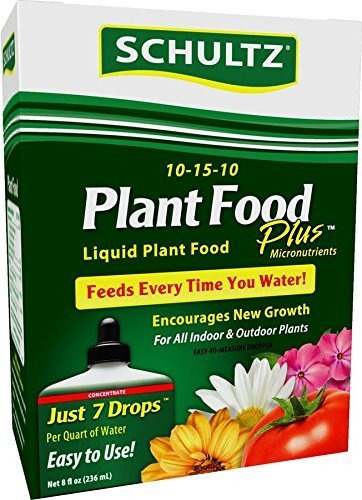 Schultz Alimento Líquido Multiusos Para Plantas 10-15-10, 8 