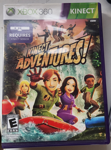 Juego Xbox 360 Kinect Adventures 