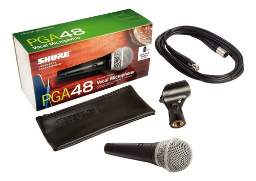 Shure Microfono Profesional Pga48 Xlr Original