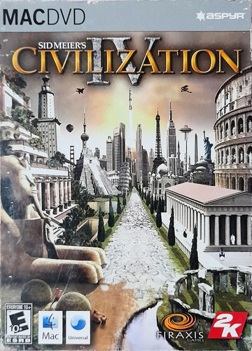 Sid Meier's Civilization Iv Edición Juego Del Año Pc 2006