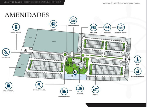 Losantos: Terrenos Residenciales By Artigas, Cancún.