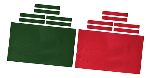 2x Paño De De Billar 9ft Accesorios De Fieltro
