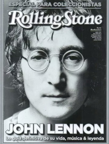 John Lennon. Rolling Stone. Bookazine. Nuevo!!