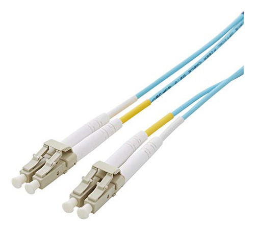 Gb Multimode Om Duplex Ofnp Fiber Patch Cable Lc To Fibra