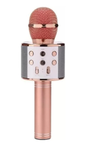 Micrófono Karaoke Bluetooth Portátil Parlante Niños