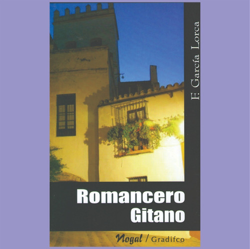 Romancero Gitano Federico García Lorca Libro Nuevo