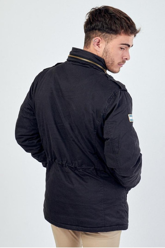 Imagen 3 de 7 de Campera Gabardina New Soldier Kevingston