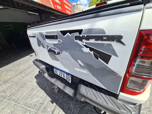 Imagen 14 de 25 de Ford Ranger Raptor 2020 2.0l Biturbo Cabina Doble 4x4