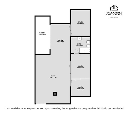 Venta Oficina Palermo Con Cochera Y Patio Apto Vivienda