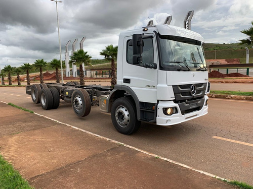 Mercedes-benz Atego 3030 8x2 Ano 2020/2021 Zero Km bitruck