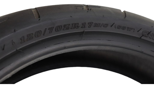Pneu Dianteiro 120/70 R17 Honda Cb 1000r 19-23(439) (Usado)