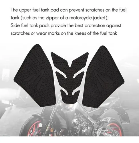 Motocicleta Para Yamaha Mt-09 Mt09 2021 Tankpad Antideslizan