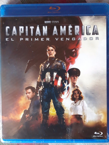 Capitán América. El Primer Vengador.  Blue-ray. Nueva