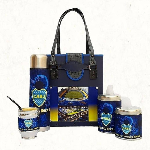 Set Matero Kit De Mate Cabj Personalizado Bolso Cartera