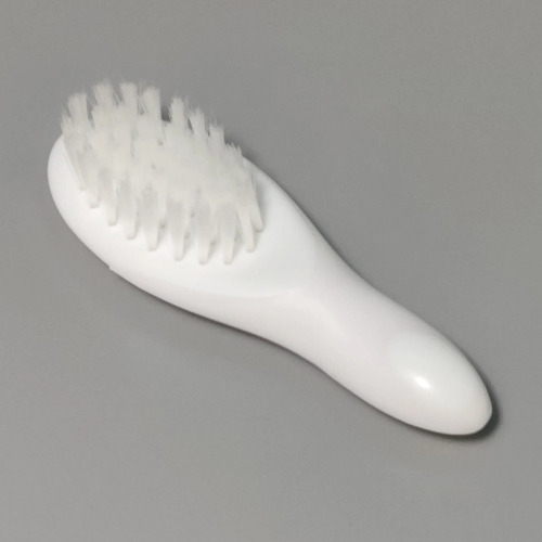 Set Cuidado Higiene Bebé Peine Cepillo Cortauñas Chufi Blanco Con Gris