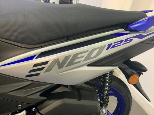 Imagem 7 de 9 de Yamaha Neo 125 Prata 2022