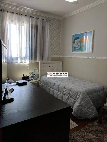 Imagem 9 de 22 de Apartamento Residencial À Venda, Mansões Santo Antônio, Campinas. - Ap0306