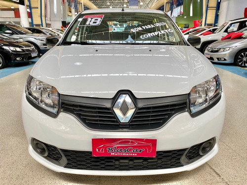 Imagem 6 de 15 de Renault Sandero 1.0 12v Ideal Para Uber!!!