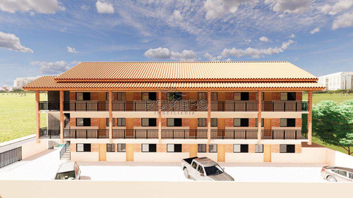 Imagem 18 de 25 de Apartamento Com 2 Dorms, Praia Da Maranduba, Ubatuba - R$ 242 Mil, Cod: 1575 - V1575