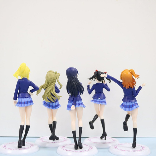 Love Live! School Idol Project - Miniaturas Kit Com 5