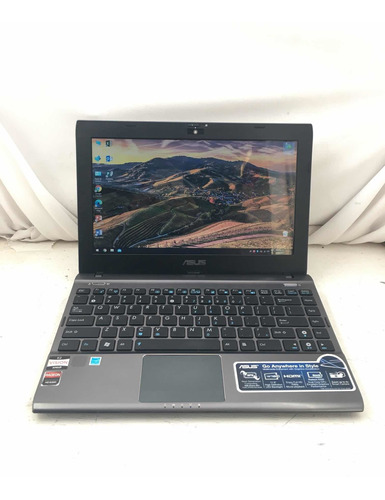 Laptop Asus Amd 4gb 128gb Ssd Webcam Win10 11.6 Wifi Radeon