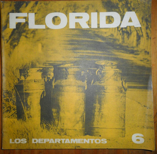 Florida. Los Departamentos. Nª 6