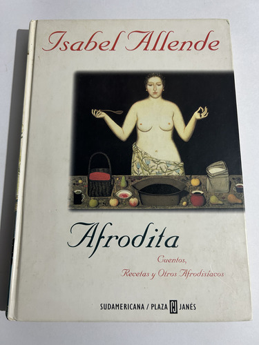 Libro Afrodita - Allende - Tapa Dura - Formato Grande
