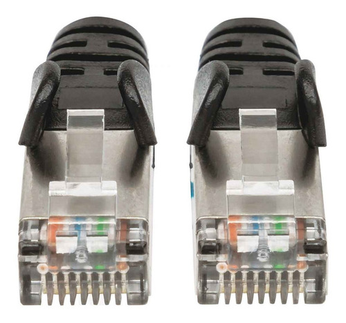 Cable De Red Intellinet 741521, Cat6a S/ftp, 0.9m, Negro