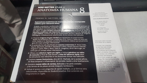 Mini-netter. Atlas De Anatomía Humana 2023