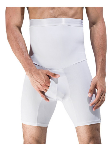 Shapewear Para Hombre Con Cintura Alta Corsé Cuerpo Shaper