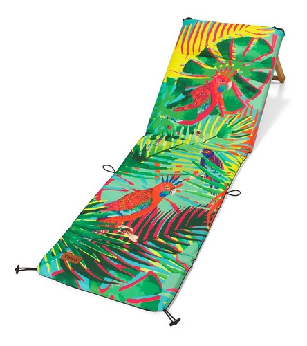 Reposera Playera Plegable Chilly - Modelo Parrot