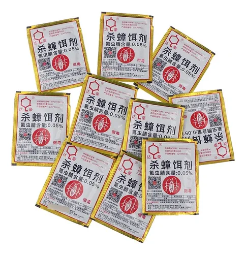 comprar Veneno Para Cucarachas 100% Efectivo Polvo Chino 10 Sobres 