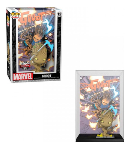 Funko Comic Cover Groot (12) Special Ed Comic Cover (marvel)