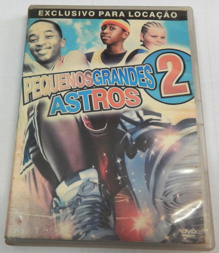 Dvd - Pequenos Grandes Astros 2 - Original