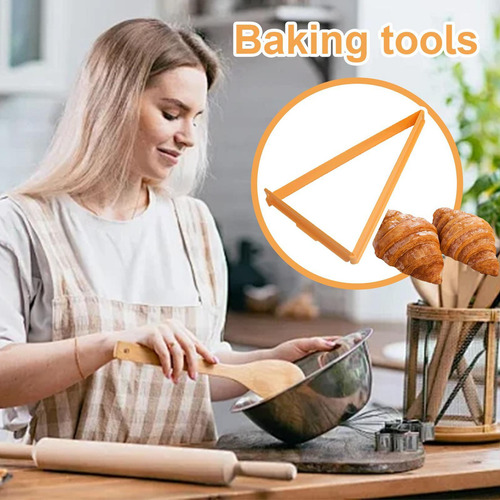 Bd Cortador De Croissant, Utensílios Para Confeitaria