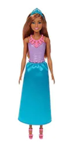 Barbie Muñeca Princesa Dreamtopia.c/u