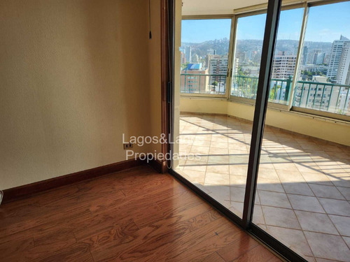Arriendo Departamento Excelente Ubicación Viña Del Mar Plan!